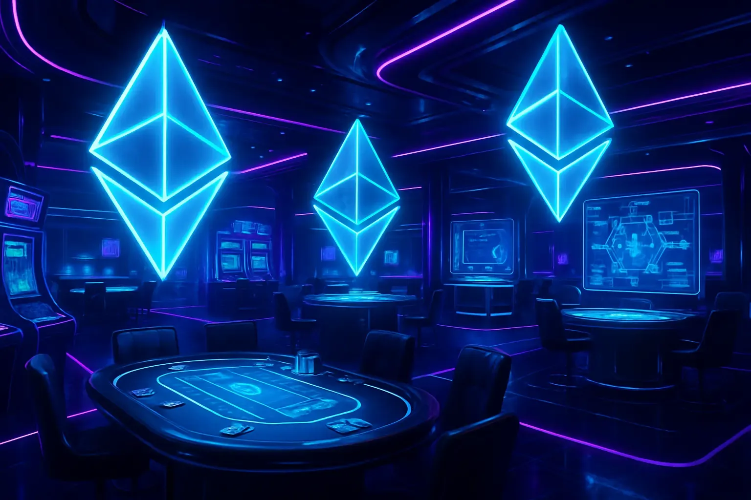 Ethereum Casino Background