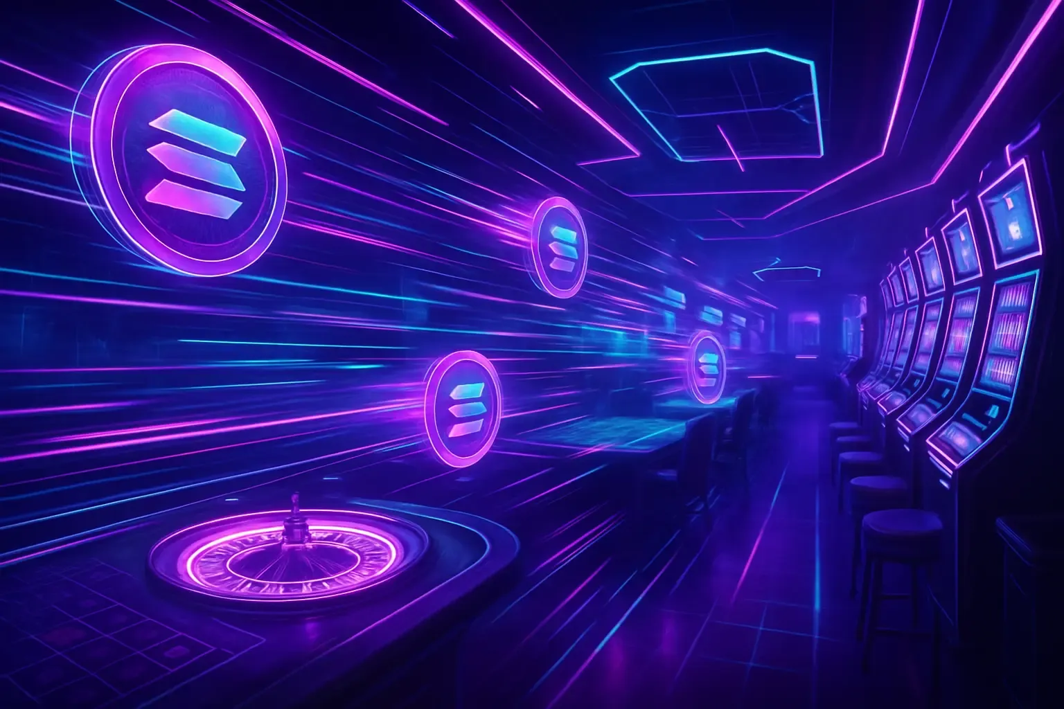 Solana Casino Background