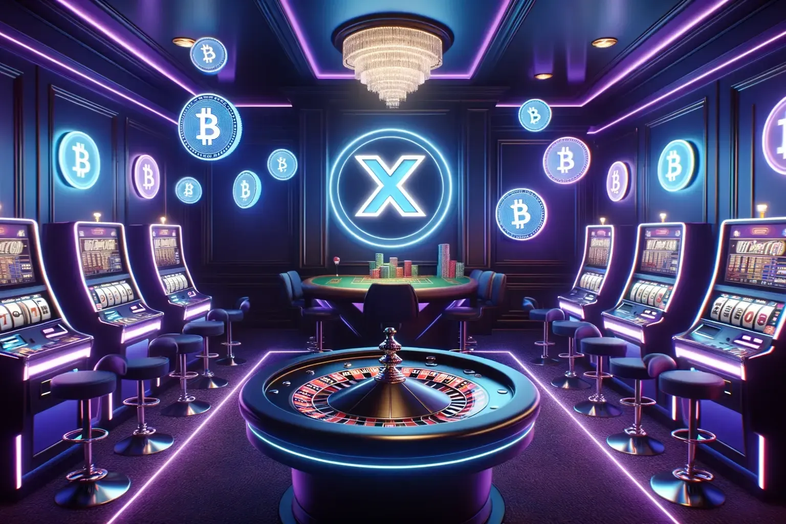 XRP Casino Background